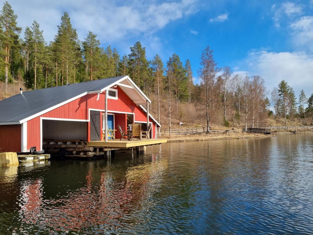 Boathouse Βίλα Mjallom Εξωτερικό φωτογραφία
