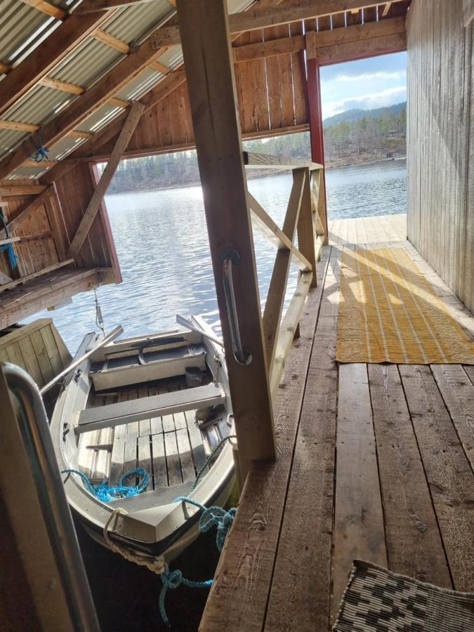 Boathouse Βίλα Mjallom Εξωτερικό φωτογραφία